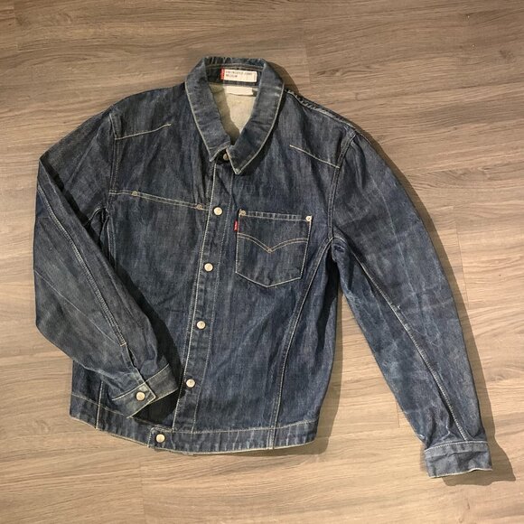 Levi's Other - LEVI'S® Engineered Jeans™ Denim Jacket, RARE VINTAGE Y2ks, Great Condition! Med.